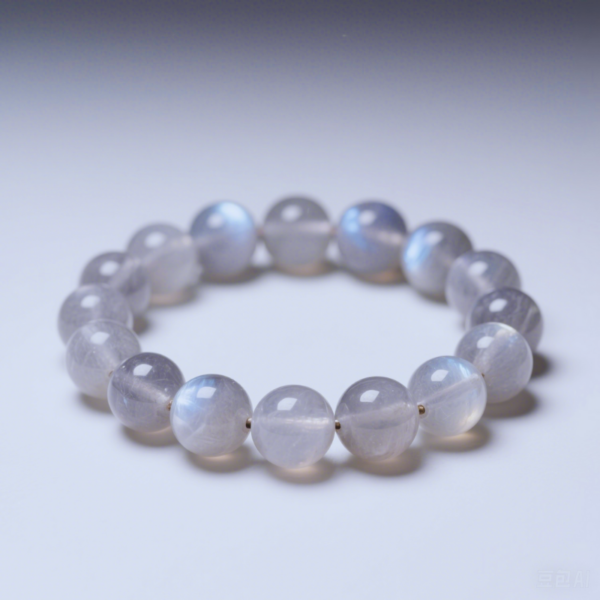 Grey Moonstone Bracelet