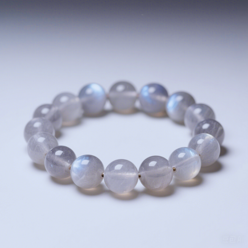 Grey Moonstone Bracelet
