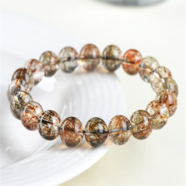 Black Gold Super Seven Crystal Bracelet