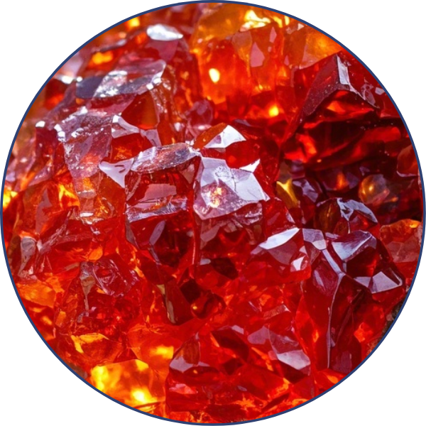 Garnet birthstone
