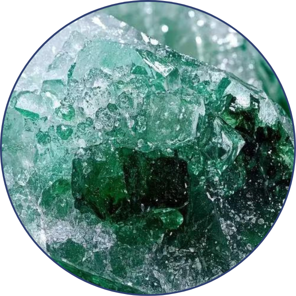 Green Phantomn Birthstone