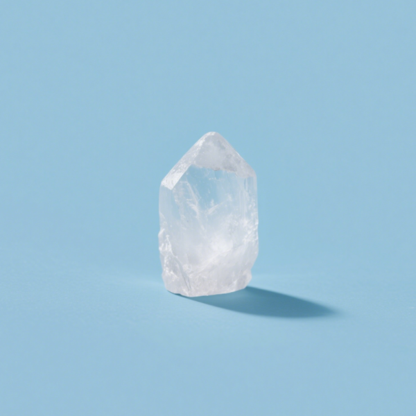 Clear Quartz stone feature