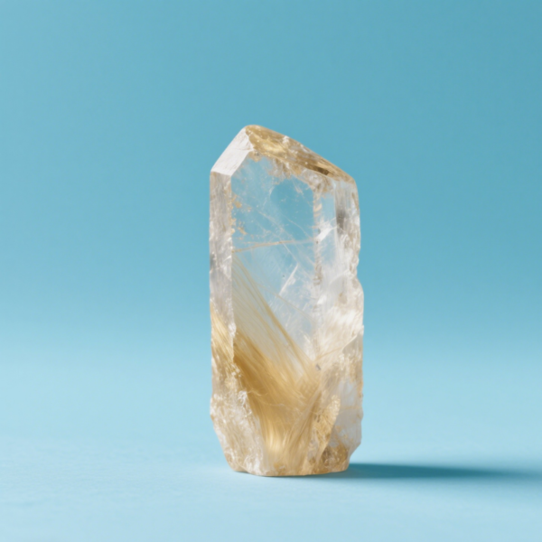 Gold Rutilated Quartz Feature