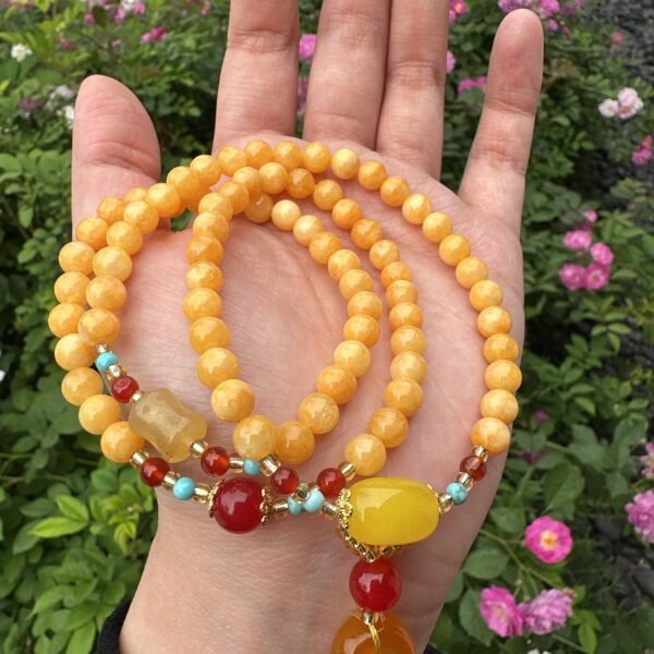 Golden Mirage Multi-Wrap Bracelet