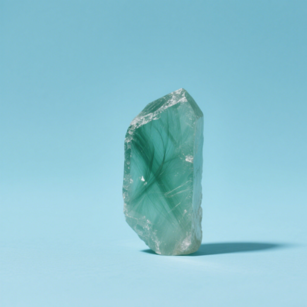 Green Rutilated Quartz Feature