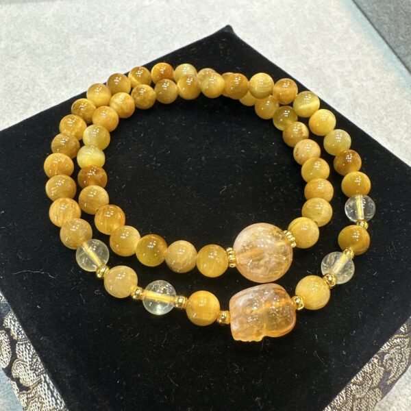 Majestic Dawn Double-Wrap Bracelet