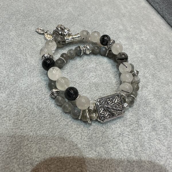 Nightfall Harmony Double Layer Bracelet