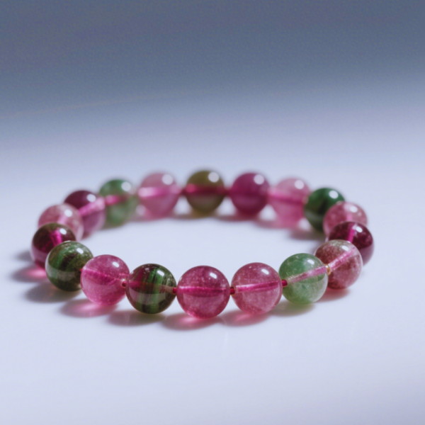 Watermelon Tourmaline Bracelet